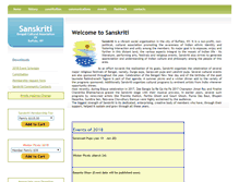 Tablet Screenshot of buffalosanskriti.org